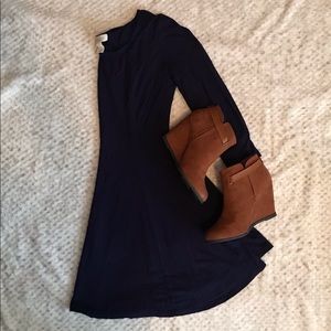 Navy Dress